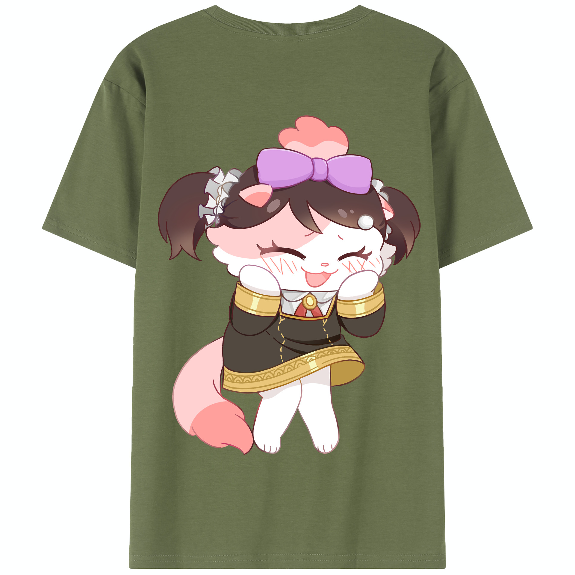 （画像用） SPY×FAMILY间谍家家酒 綿100％半袖Tシャツ（背面プリント）